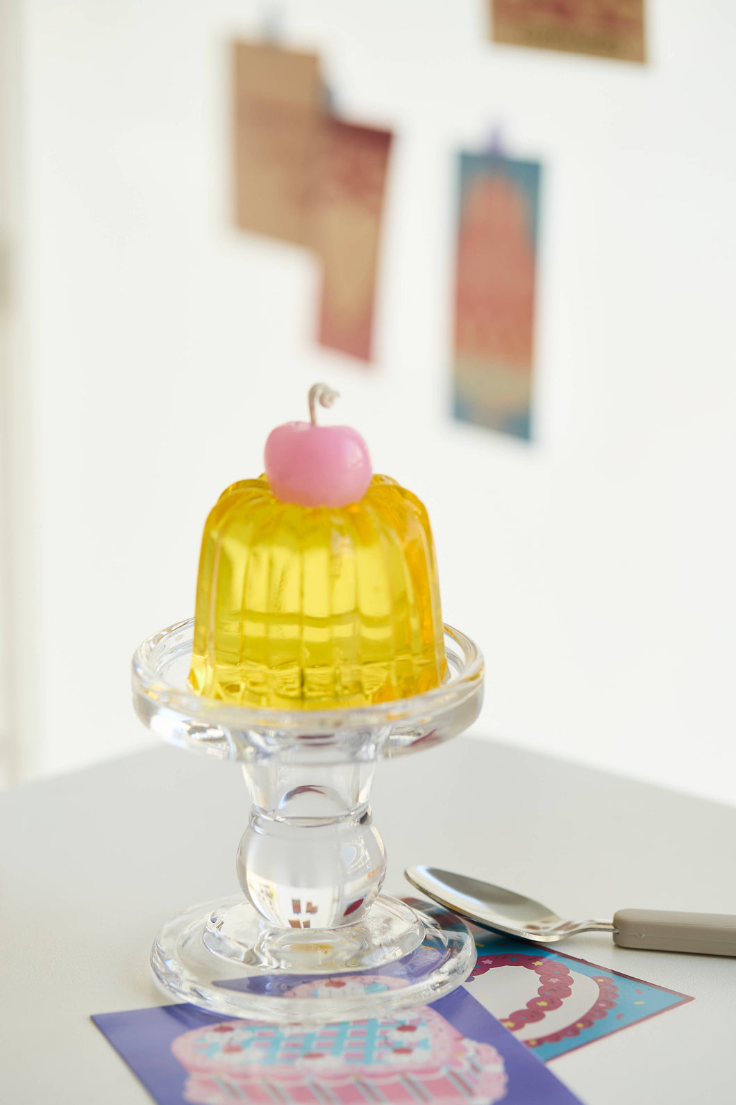 Jello Mold Candle