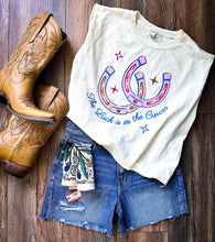 Load image into Gallery viewer, The Luck is in the Curves Boxy Tank: L
