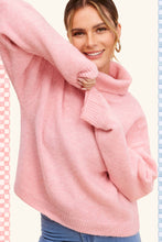 Load image into Gallery viewer, Pink Turtleneck
