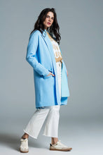 Load image into Gallery viewer, Blue Maxi Cardi
