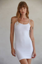 Load image into Gallery viewer, White Slip Dress
