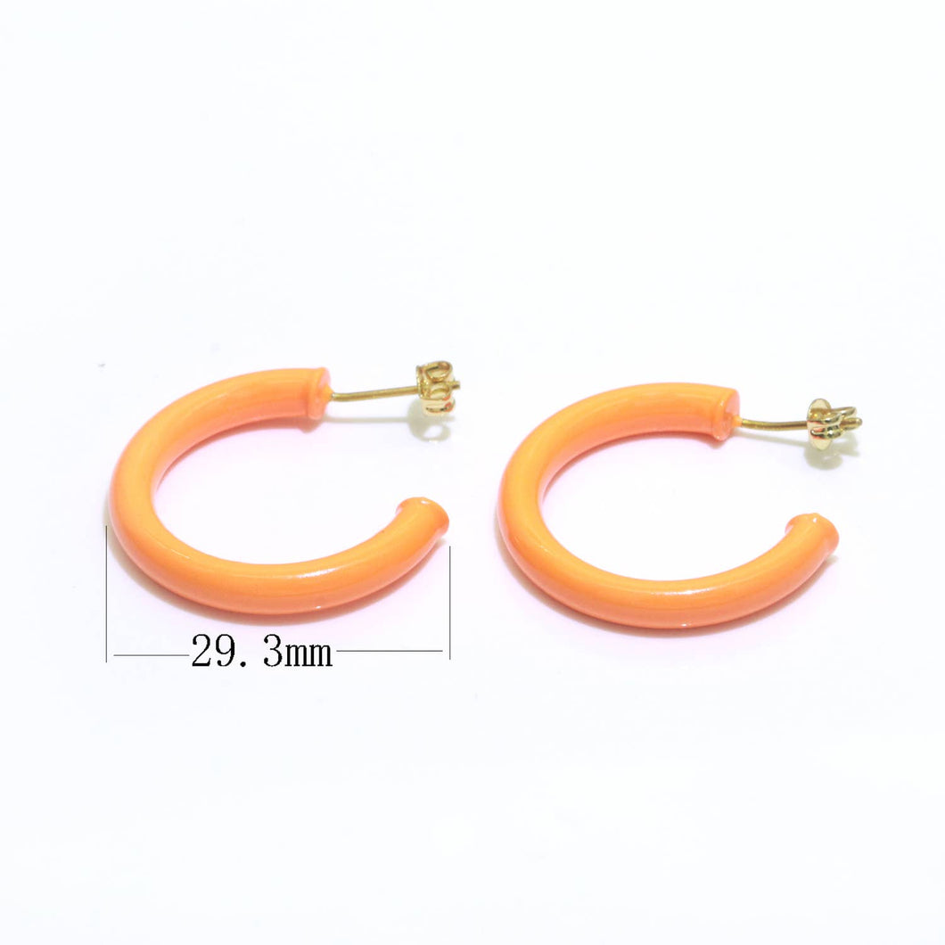 Orange Hoops