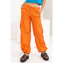 Load image into Gallery viewer, Orange Parachute Pants
