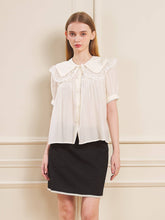 Load image into Gallery viewer, Vintage Ivory Blouse
