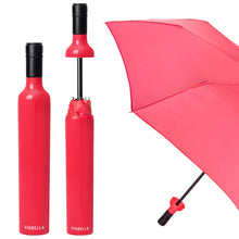 Load image into Gallery viewer, Pink Bottle Umbrella
