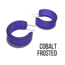 Load image into Gallery viewer, Clara Hoops: 6 color options
