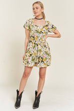 Load image into Gallery viewer, Floral Bubble Dress
