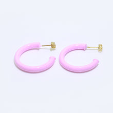 Load image into Gallery viewer, Pink Hoops

