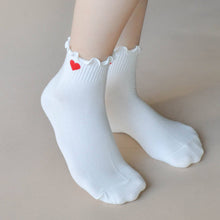 Load image into Gallery viewer, Red Heart Socks: 3 color options
