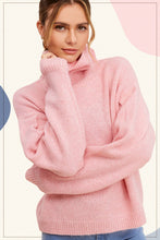 Load image into Gallery viewer, Pink Turtleneck
