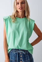 Load image into Gallery viewer, Mint Muscle Tee
