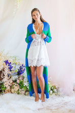 Load image into Gallery viewer, Candy Stripe Knit Duster

