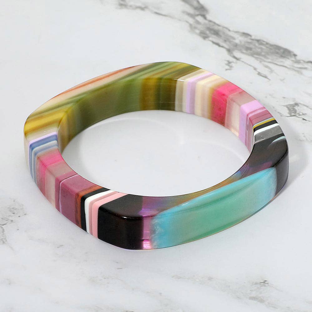Striped Bangle