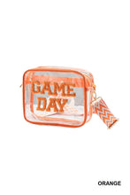 Load image into Gallery viewer, Game Day Transparent Crossbody
