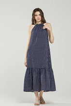 Load image into Gallery viewer, Halter Striped Maxi
