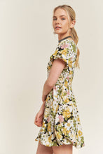 Load image into Gallery viewer, Floral Bubble Dress
