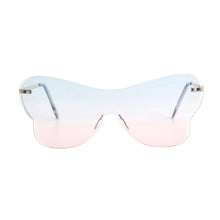 Load image into Gallery viewer, Blue Butterfly Sunglasses
