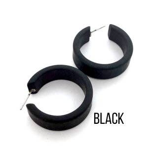 Black Hoops