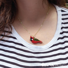 Load image into Gallery viewer, Cardinal Necklace
