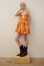Load image into Gallery viewer, Metallic Babydoll Dress
