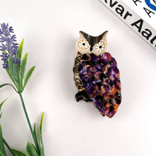Load image into Gallery viewer, Owl Hair Clip
