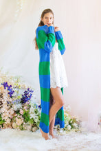 Load image into Gallery viewer, Candy Stripe Knit Duster

