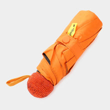 Load image into Gallery viewer, Orange Foldable Umbrella

