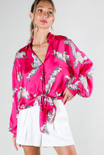 Load image into Gallery viewer, Satin Tiger Top
