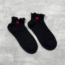 Load image into Gallery viewer, Red Heart Socks: 3 color options
