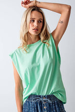 Load image into Gallery viewer, Mint Muscle Tee

