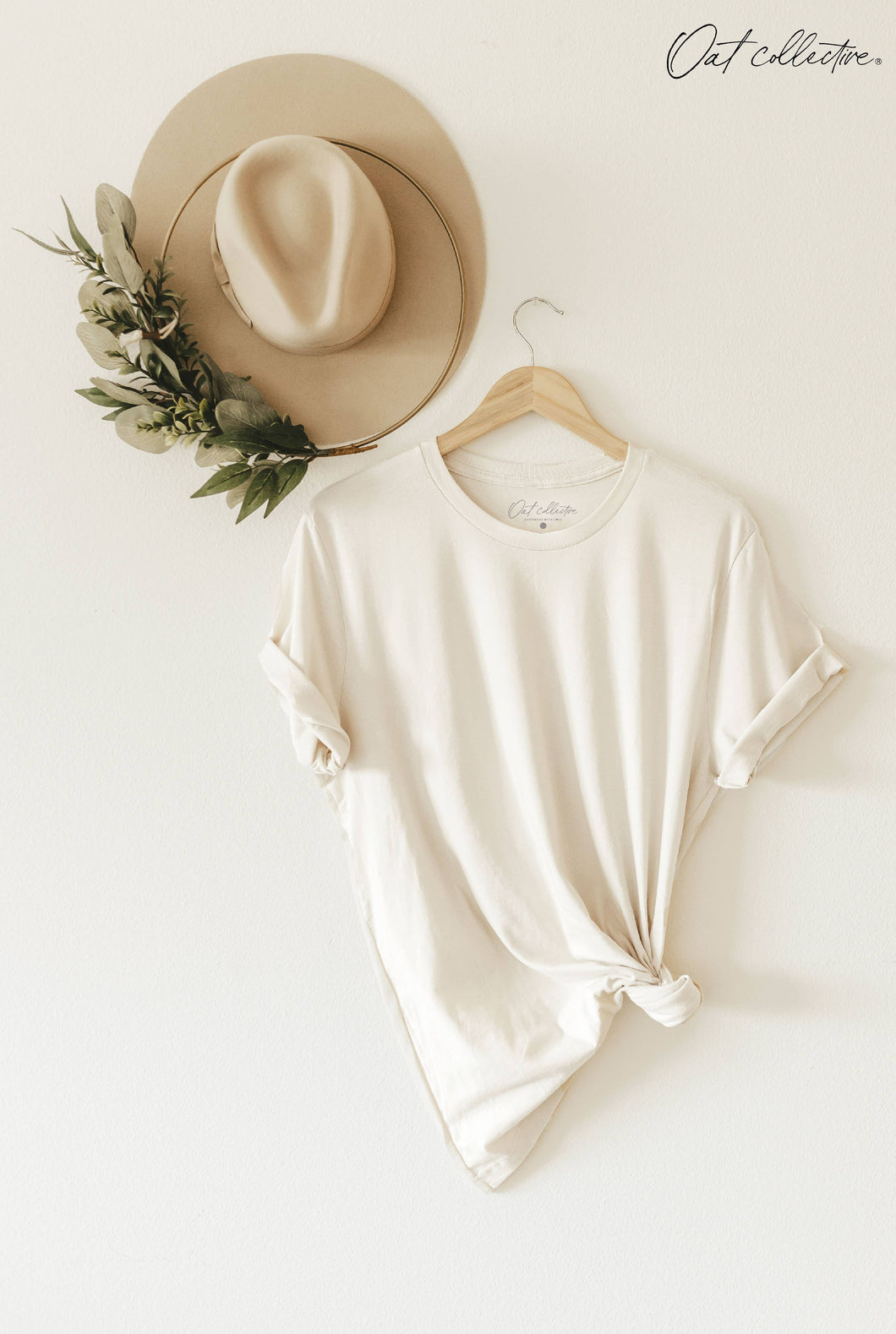 Basic Vintage White Tee