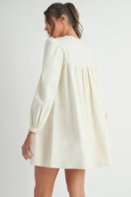 Load image into Gallery viewer, Ivory Babydoll Dress
