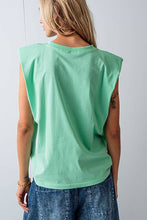 Load image into Gallery viewer, Mint Muscle Tee

