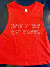 Load image into Gallery viewer, Hot Girls Eat Pasta Tank
