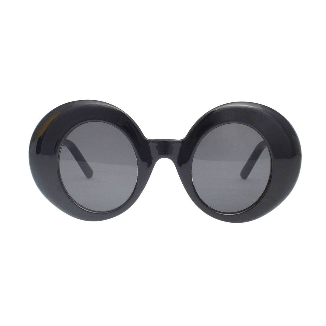 Hepburn Black Sunnies