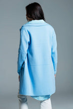 Load image into Gallery viewer, Blue Maxi Cardi
