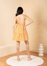 Load image into Gallery viewer, Orange &amp; White Striped Dress
