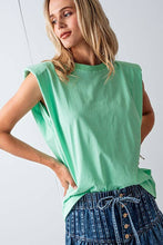 Load image into Gallery viewer, Mint Muscle Tee
