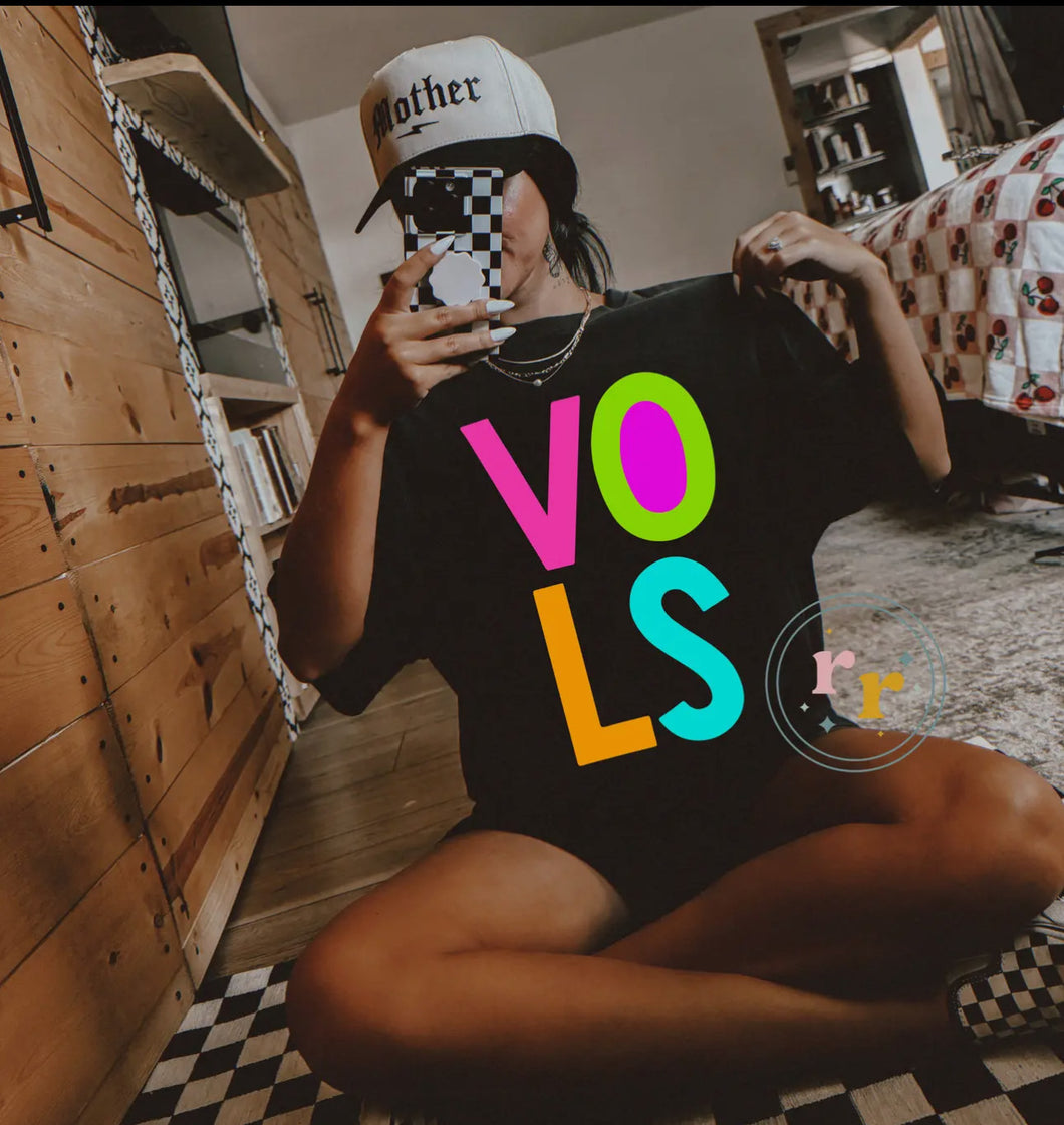Neon Vols Tee