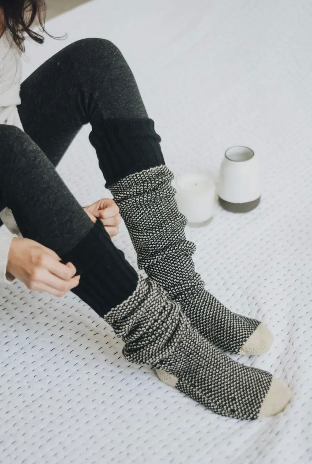 Warm Cozy Knee High Socks