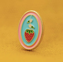 Load image into Gallery viewer, Strawberry Brooch
