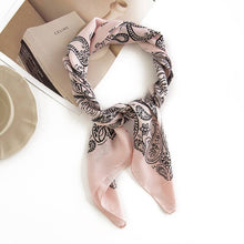 Load image into Gallery viewer, Paisley Square Scarf: 4 color options
