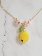 Load image into Gallery viewer, Lemon Necklace
