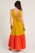 Load image into Gallery viewer, Color Block Maxi Dress

