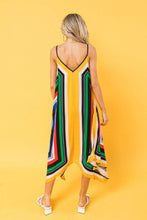 Load image into Gallery viewer, Multi Stripe Hanky Dress
