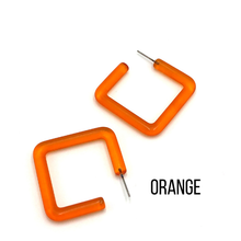 Load image into Gallery viewer, Quad Hoops: Orange
