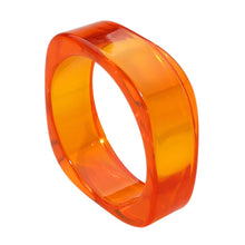 Load image into Gallery viewer, Orange Bangle Bracelet
