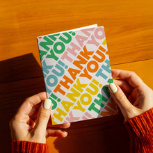 Load image into Gallery viewer, Thank You! Greeting Card
