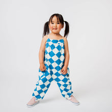 Load image into Gallery viewer, Blue Diamond Check Jumper
