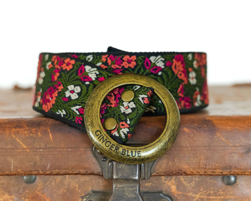 Pink Floral Belt: 40